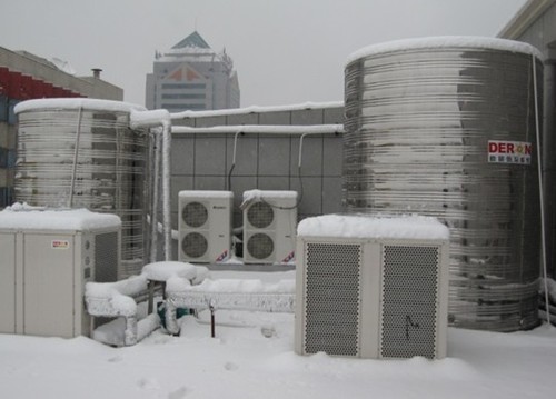 空气能热泵热水器-酒店宾馆热水工程热水设备_co土木在线(原网易土木在线)