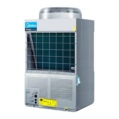 空气能热水器酒店空气能热泵美的商用空气能热水工程10匹直热RSJ-420/S-820