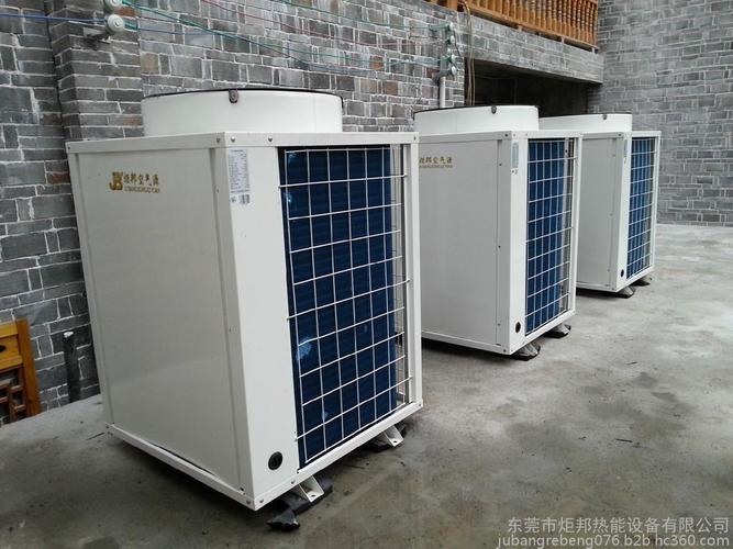 炬邦空气能 空气源热泵热水器图片-广东炬邦热能设备有